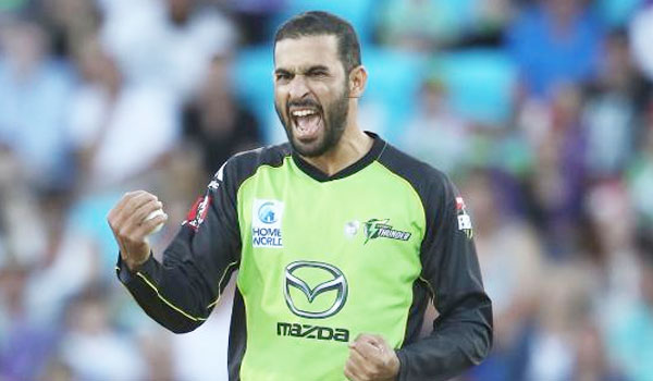 Fawad Ahmed cricket