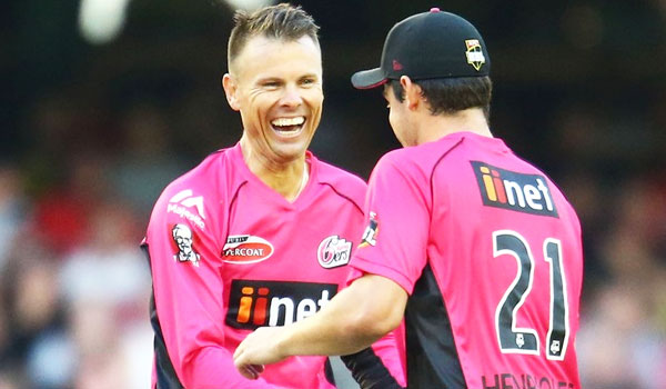 Johan Botha Sydney Sixers