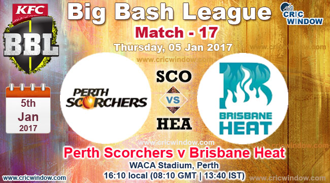 BBL SCO vs HEA report Match17