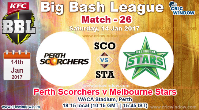 BBL SCO vs STA report Match26