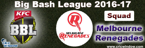 Melbourne Renegades