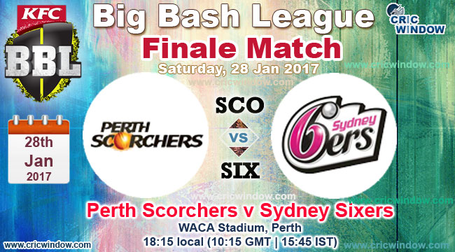 BBL Final Six vs SCO  live action