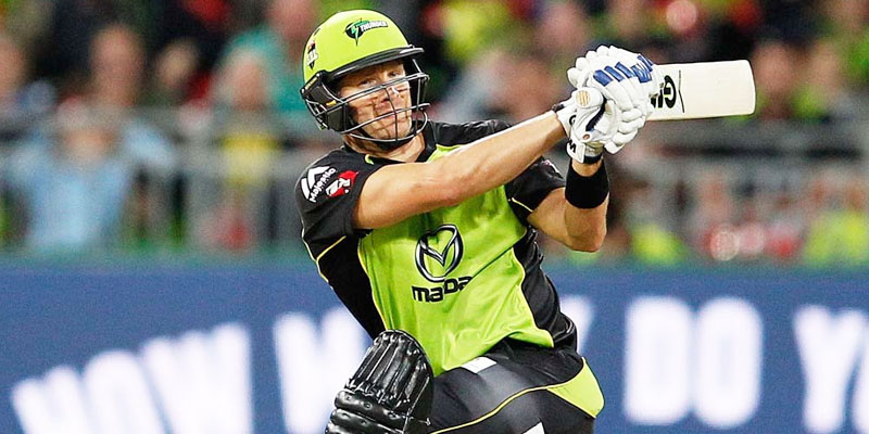 Shane Watson Thunder