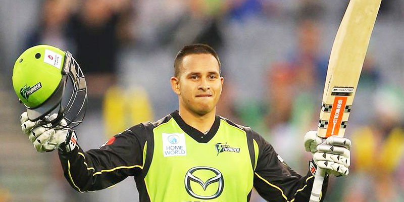 Usman Khawaja BBL