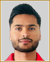 Shivam Sharma Canada Cricket