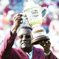 Read more... Clive Lloyd, captain of the West Indies