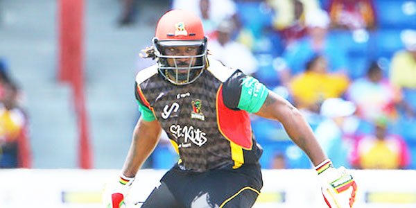 CH Gayle Patriots cplt20