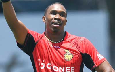 DJ Bravo Knight Riders