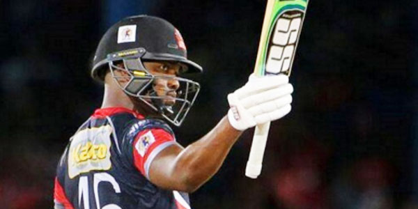 Darren Bravo TKR cplt20