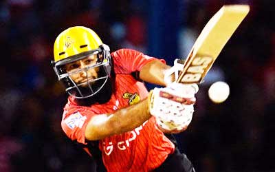 Hashim Amla Knight Riders