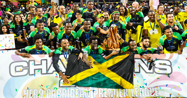 Jamaica team winner of CPL 2016