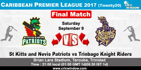 PAT vs TKR final match Live Action