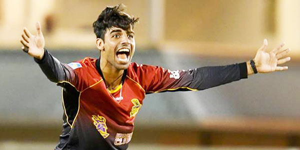 Shadab Khan TKR cplt20