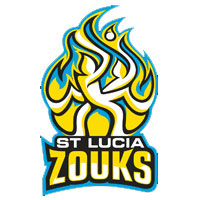 St Lucia Zouks Squad
