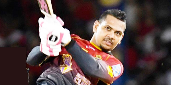 Sunil Narine Knight Riders cplt20