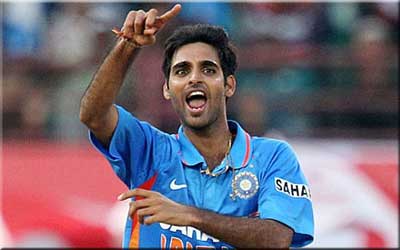 Bhuvneshwar Kumar - India