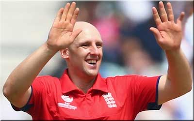 James Tredwell - England