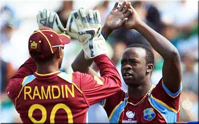 Kemar Roach West Indies