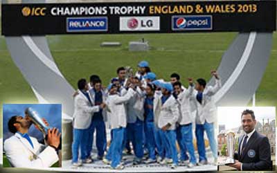 Team India - winner 2013