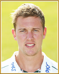 Jake Ball England Cricket