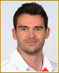 James Anderson England