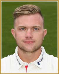 Sam Cook England Cricket