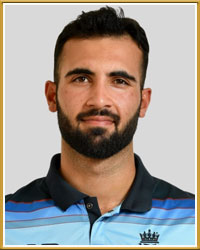 Saqib Mahmood England Cricket