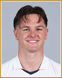 Sonny Baker England Cricket
