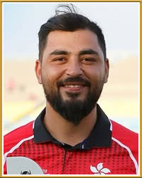 Anas Khan Hong Kong Cricket