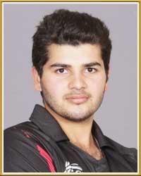 Kinchit Shah Hong Kong Cricket