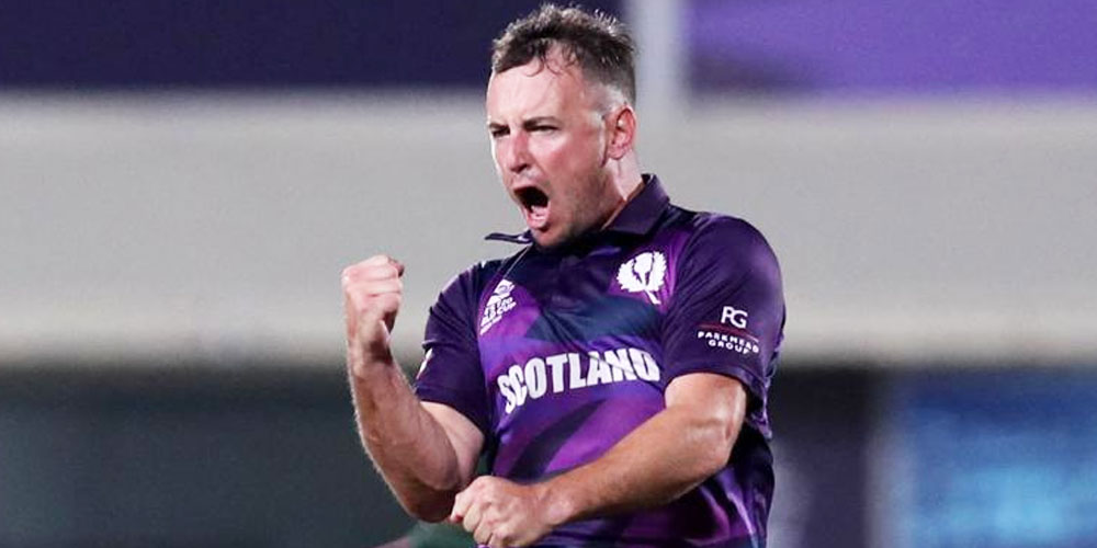 Chris Greaves Scotland Cricket