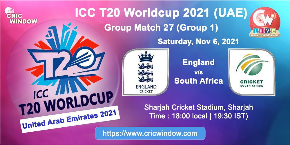 Worldt20 england vs south africa match centre