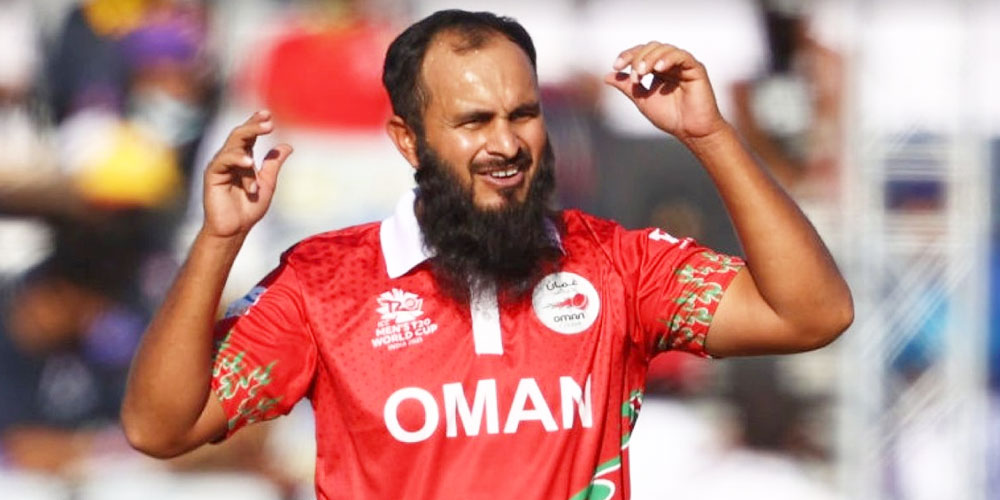Zeeshan Maqsood Oman Cricket