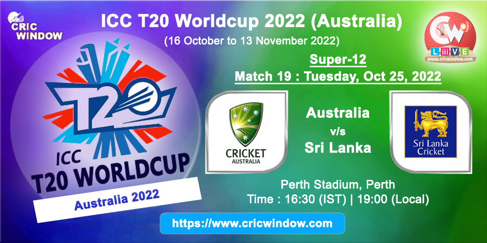Australia vs Sri Lanka live action