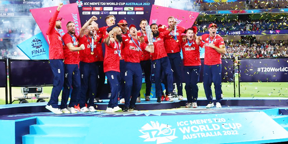 England winner of icc t20worldcup 2022