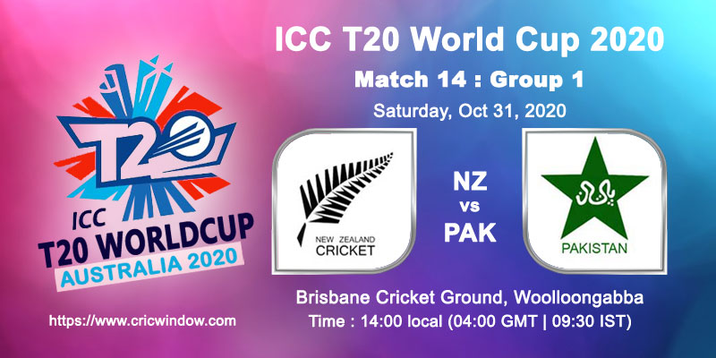 Worldt20 NZ vs Pak report match14