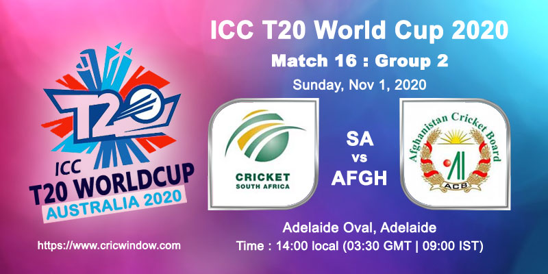 Worldt20 sa vs afgh report match16