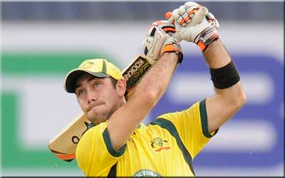 Glenn Maxwell Aus