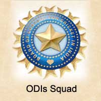 India ODIs Squad