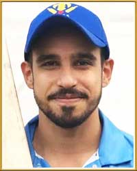 Abhinav Sadarangani India Cricket