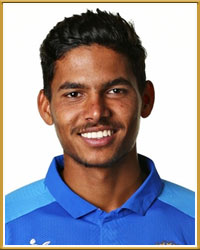 Akash Singh India cricket