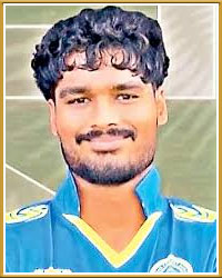 Aman Rao Perala India Cricket