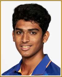 Aneeshwar Gautam India cricket