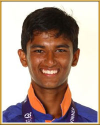 Angkrish Raghuvanshi India Cricket