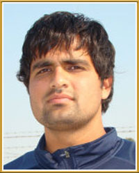 Aniket Choudhary India Cricket