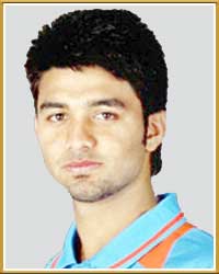 Ankush Bains India cricket
