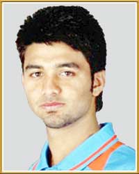 Ankush Bains India Cricket