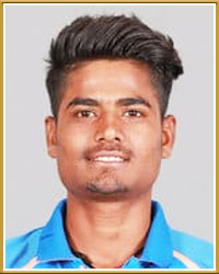 Anukul Roy India Cricket