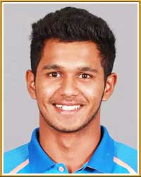 Aryan Juyal India Cricket