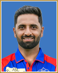 Auqib Nabi India Cricket